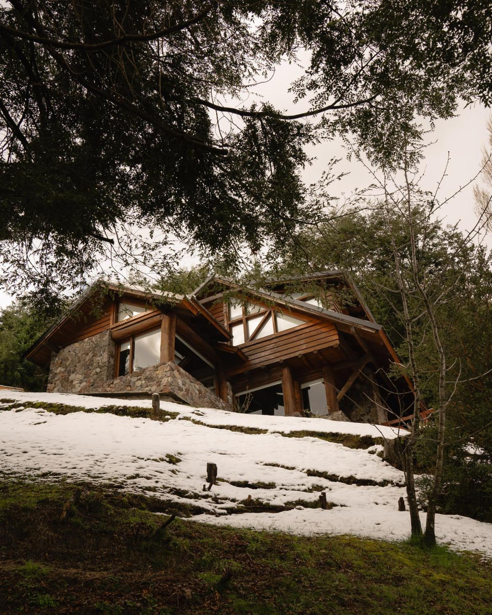 Marinas Alto Manzano Ξενοδοχείο Villa La Angostura Εξωτερικό φωτογραφία